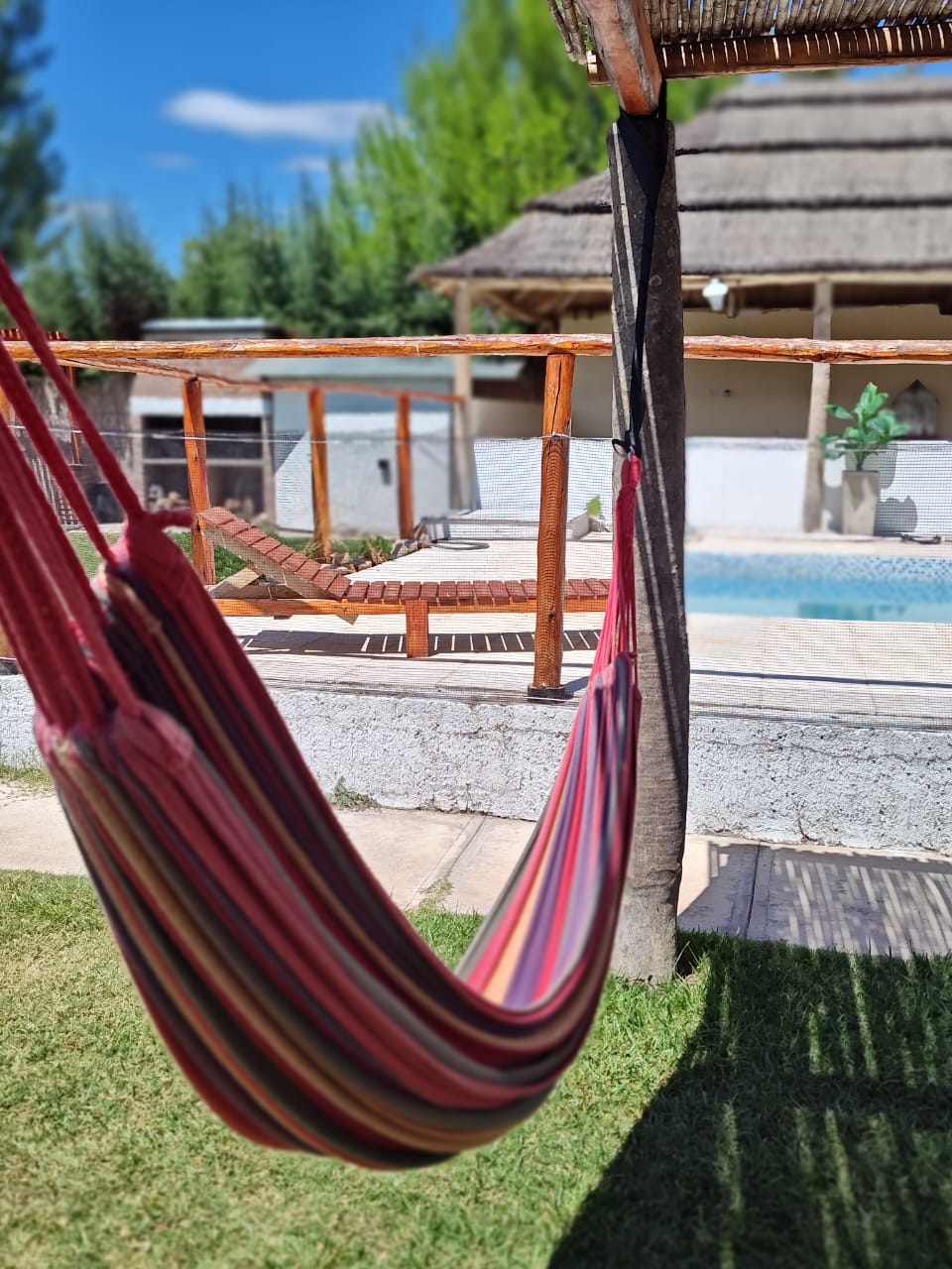 Hamaca para tomar descansos